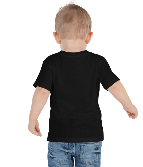 Toddler Short Sleeve Tee/ printede