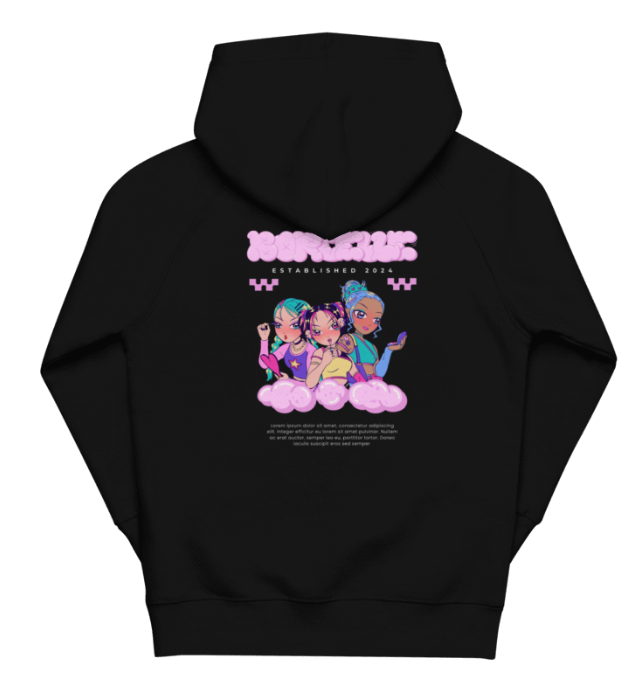 Kids eco hoodie / Sweatshirt Graphic hoodie