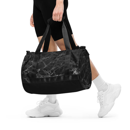 All-over print gym bag