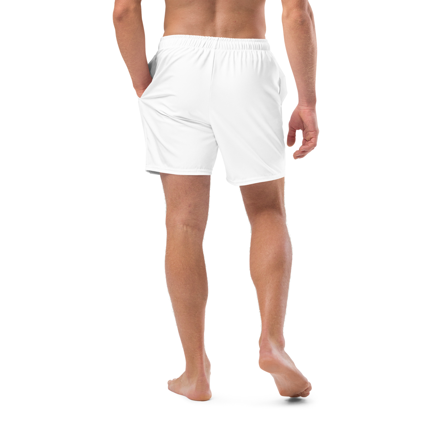 Men's swim bloom trunks