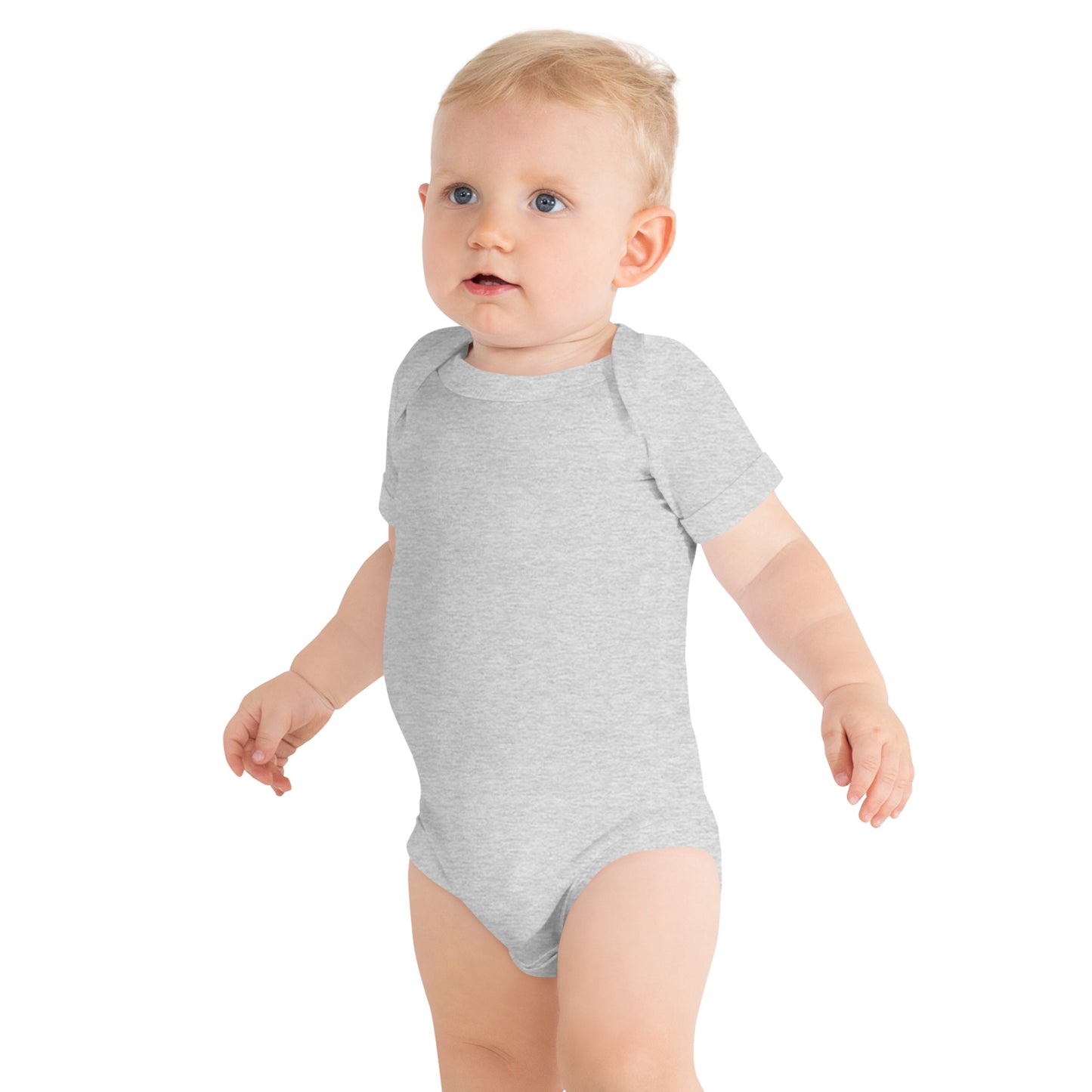 Baby short sleeve one piece