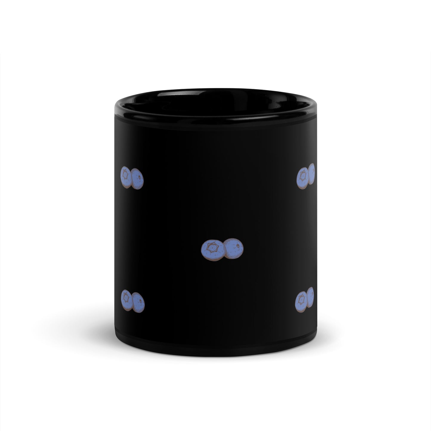 Black Glossy Mug / printed