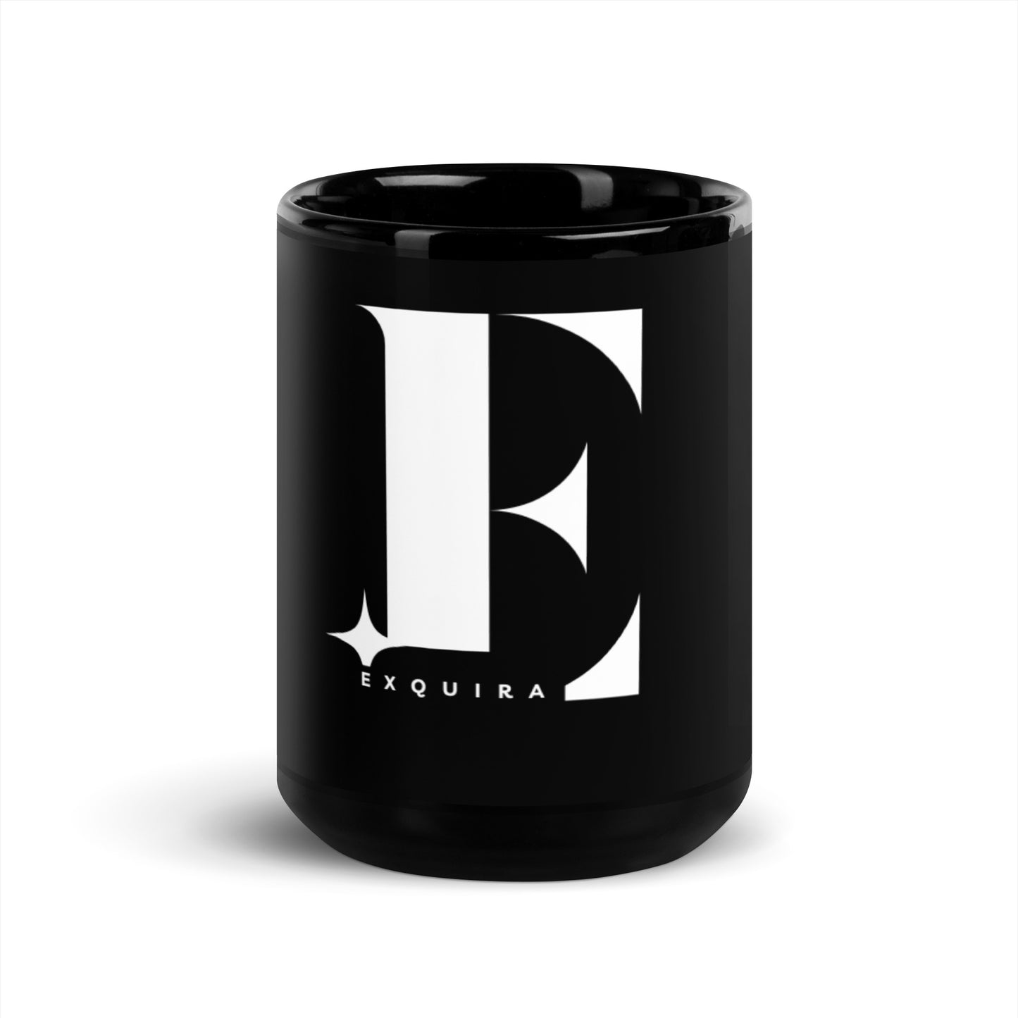 Our logo - (Black Glossy Mug