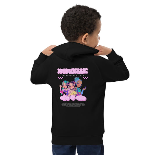 Kids eco hoodie / Sweatshirt Graphic hoodie