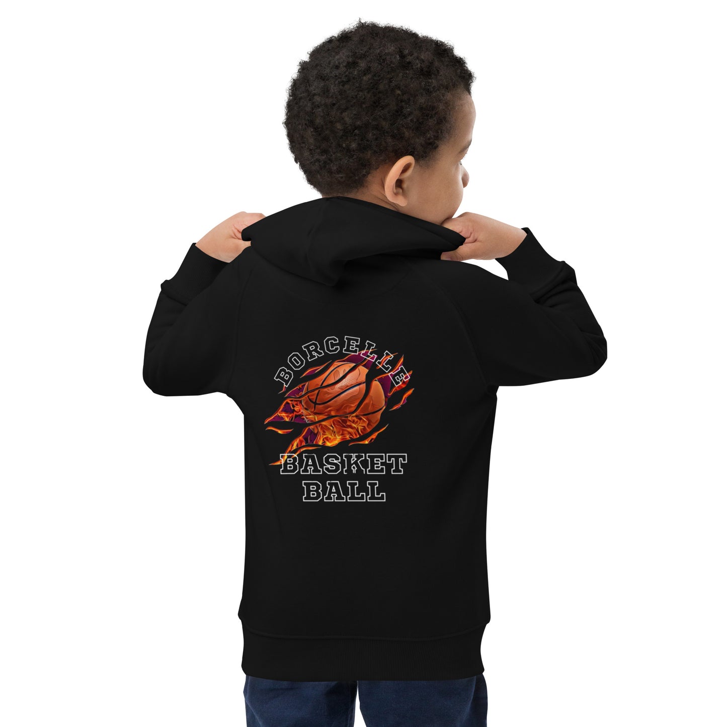 Kids eco hoodie / Graphic hoodie