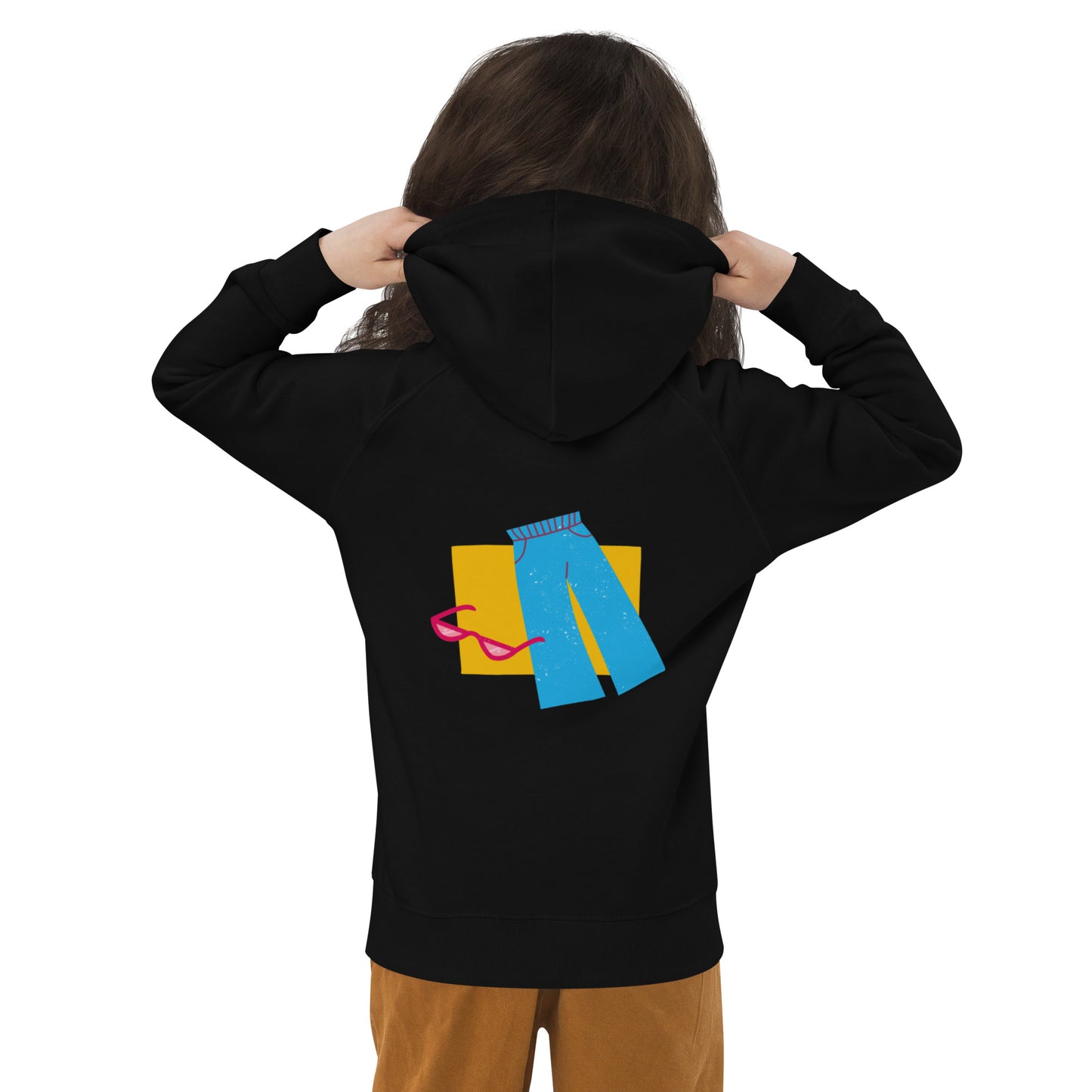 Kids eco hoodie / Graphic hoodie