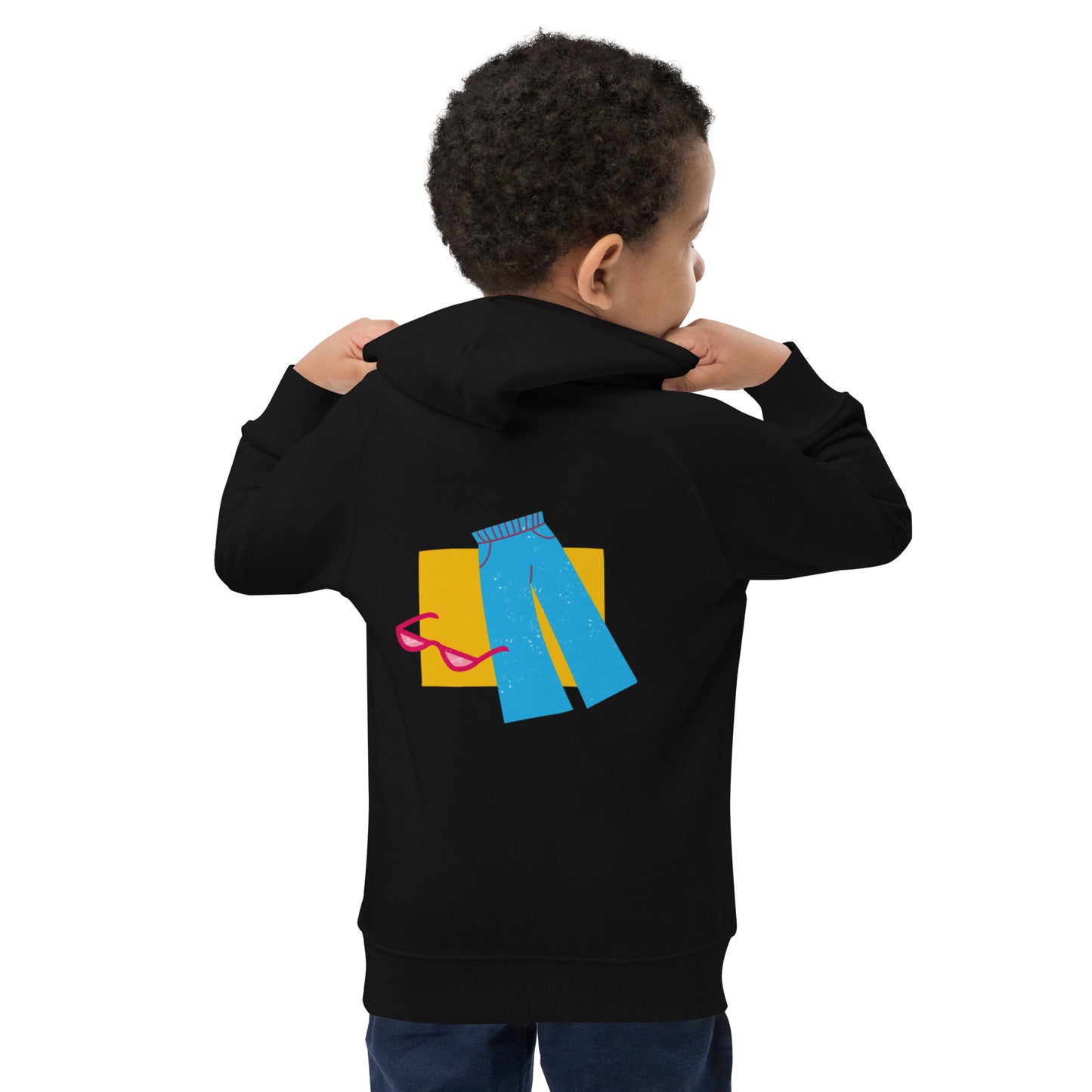 Kids eco hoodie / Graphic hoodie