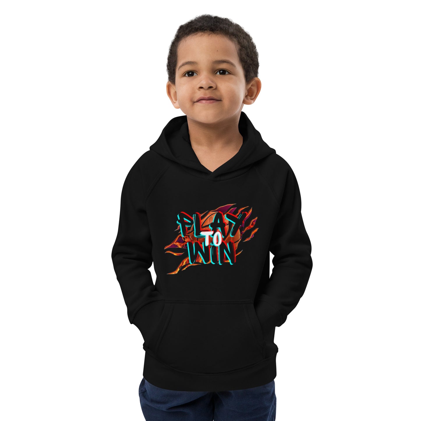 Kids eco hoodie / Graphic hoodie