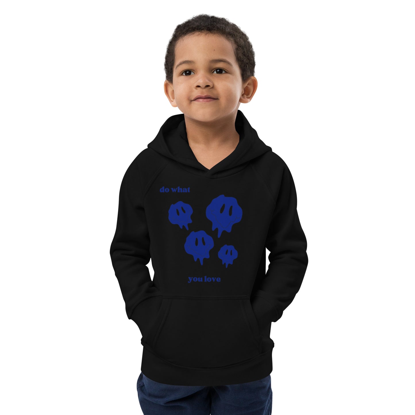 Kids eco hoodie / Graphic hoodie