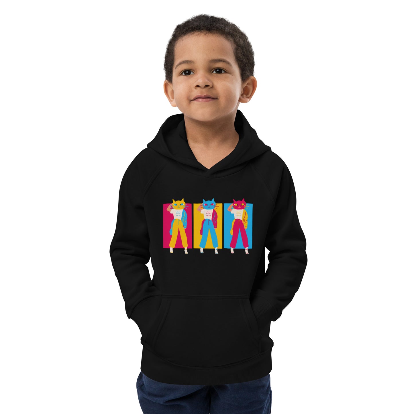 Kids eco hoodie / Graphic hoodie