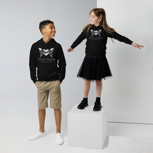 Kids eco hoodie / Graphic hoodie