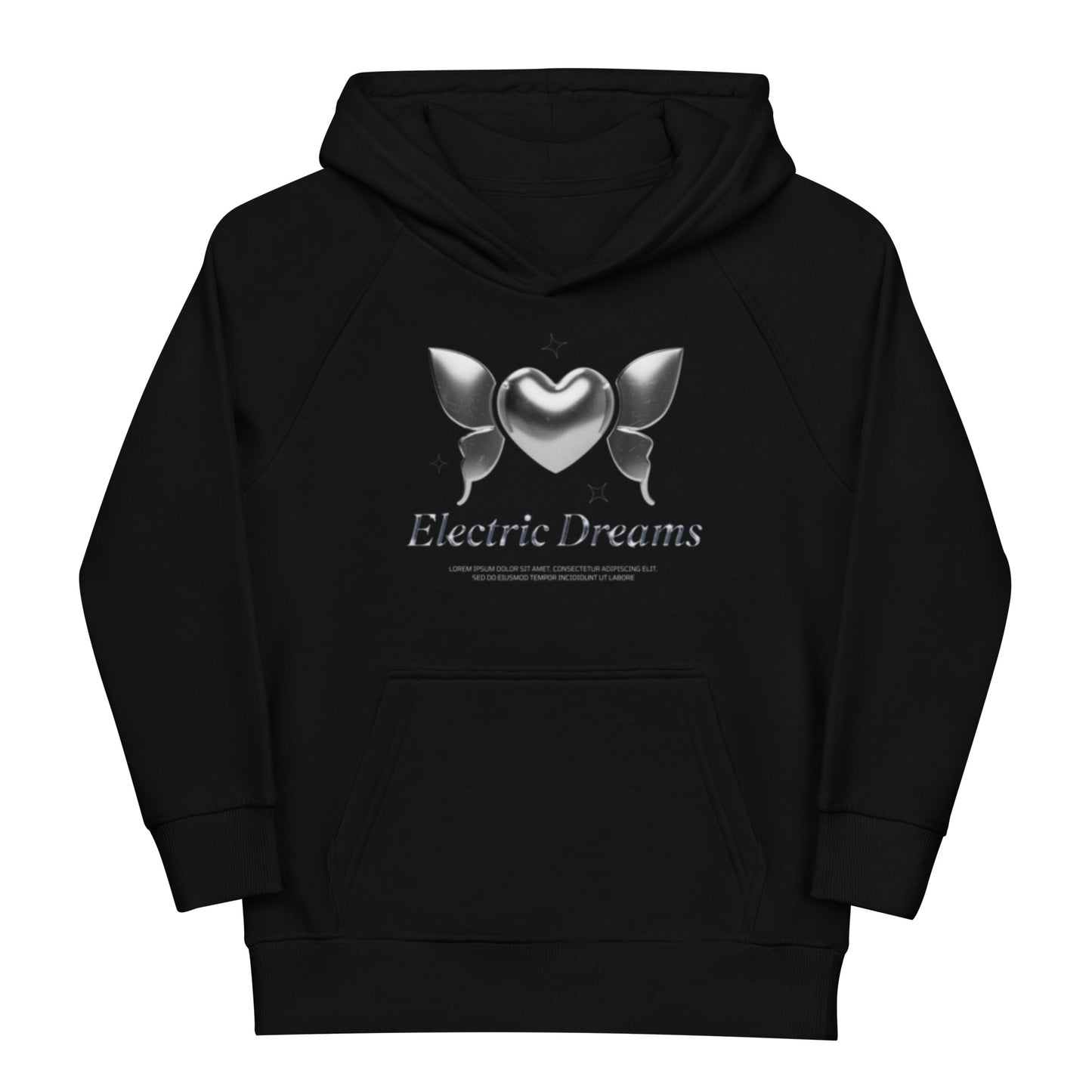 Kids eco hoodie / Graphic hoodie