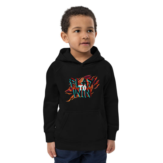 Kids eco hoodie / Graphic hoodie