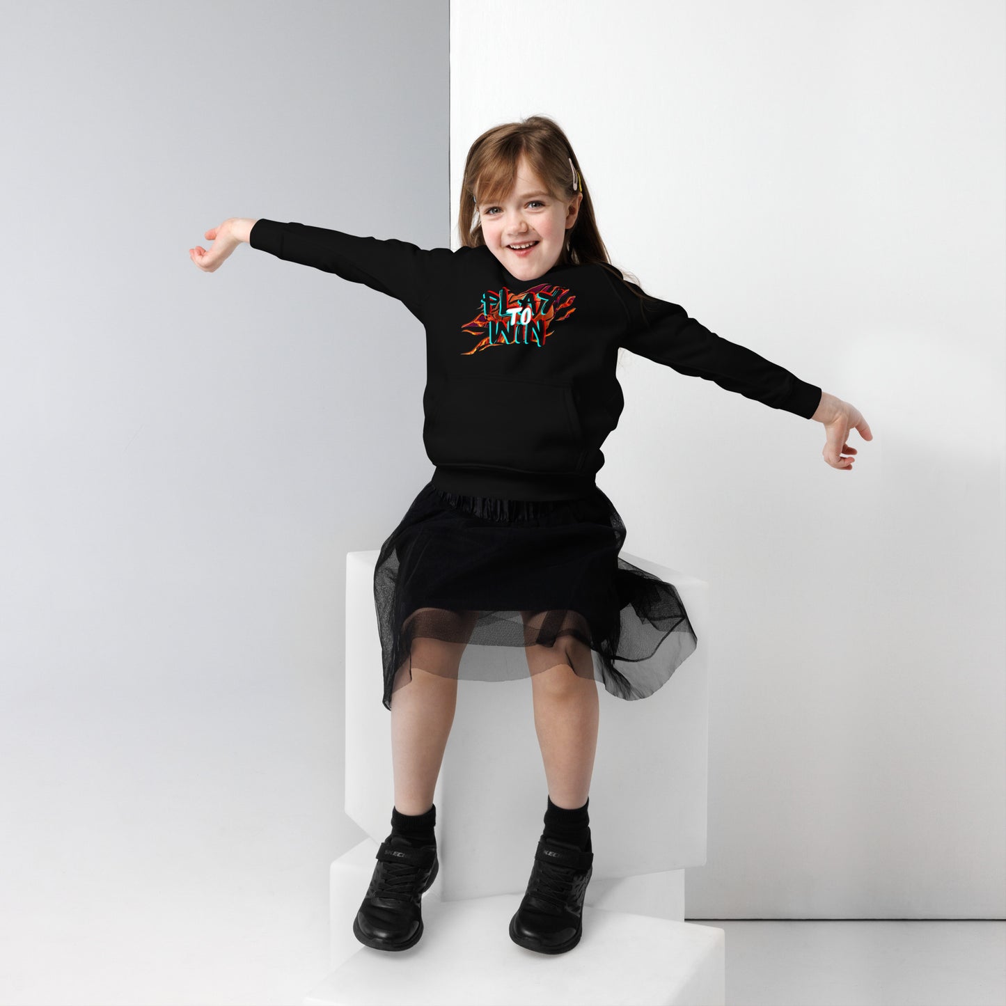 Kids eco hoodie / Graphic hoodie