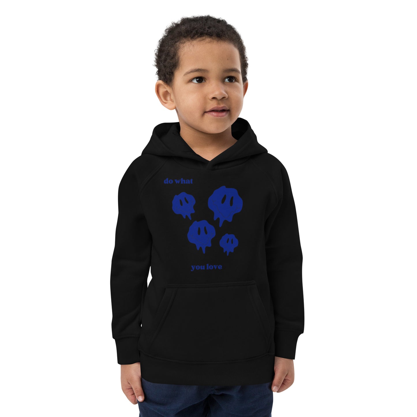 Kids eco hoodie / Graphic hoodie