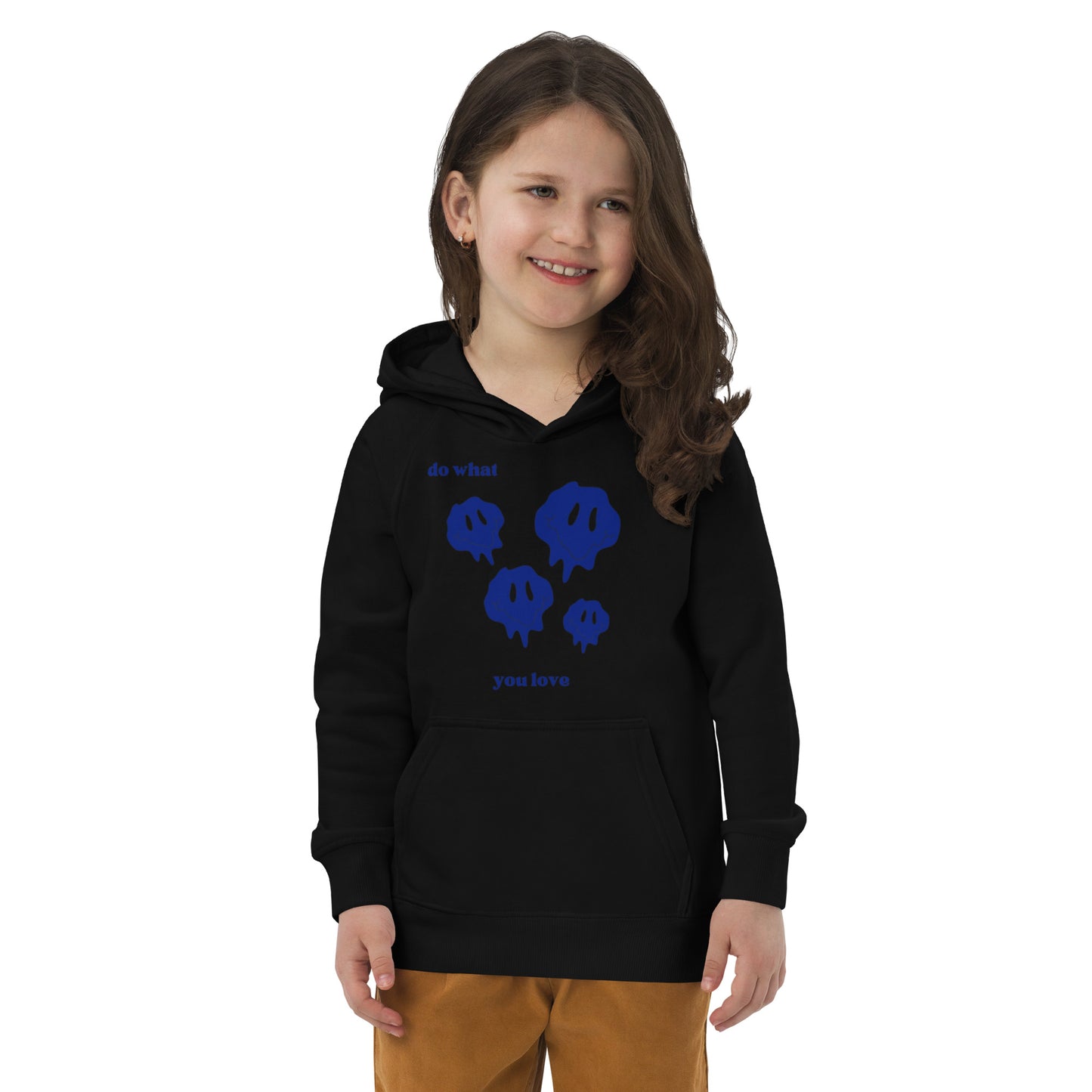 Kids eco hoodie / Graphic hoodie