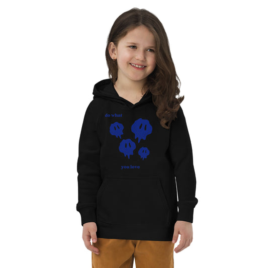 Kids eco hoodie / Graphic hoodie