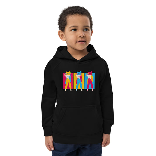 Kids eco hoodie / Graphic hoodie