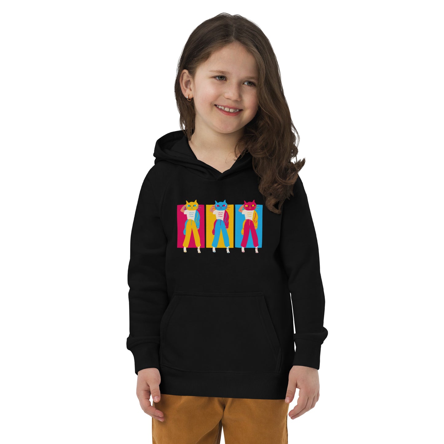 Kids eco hoodie / Graphic hoodie