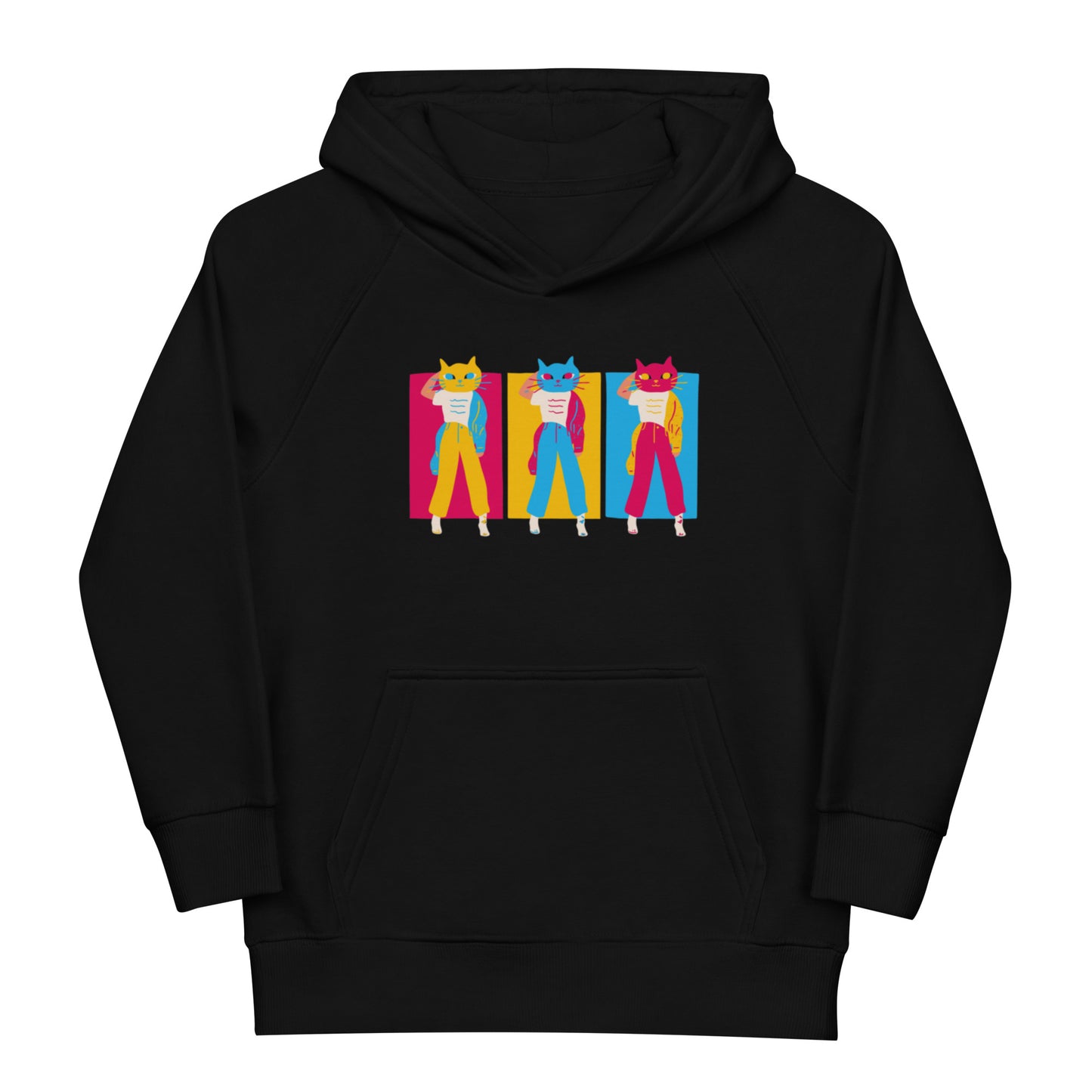 Kids eco hoodie / Graphic hoodie