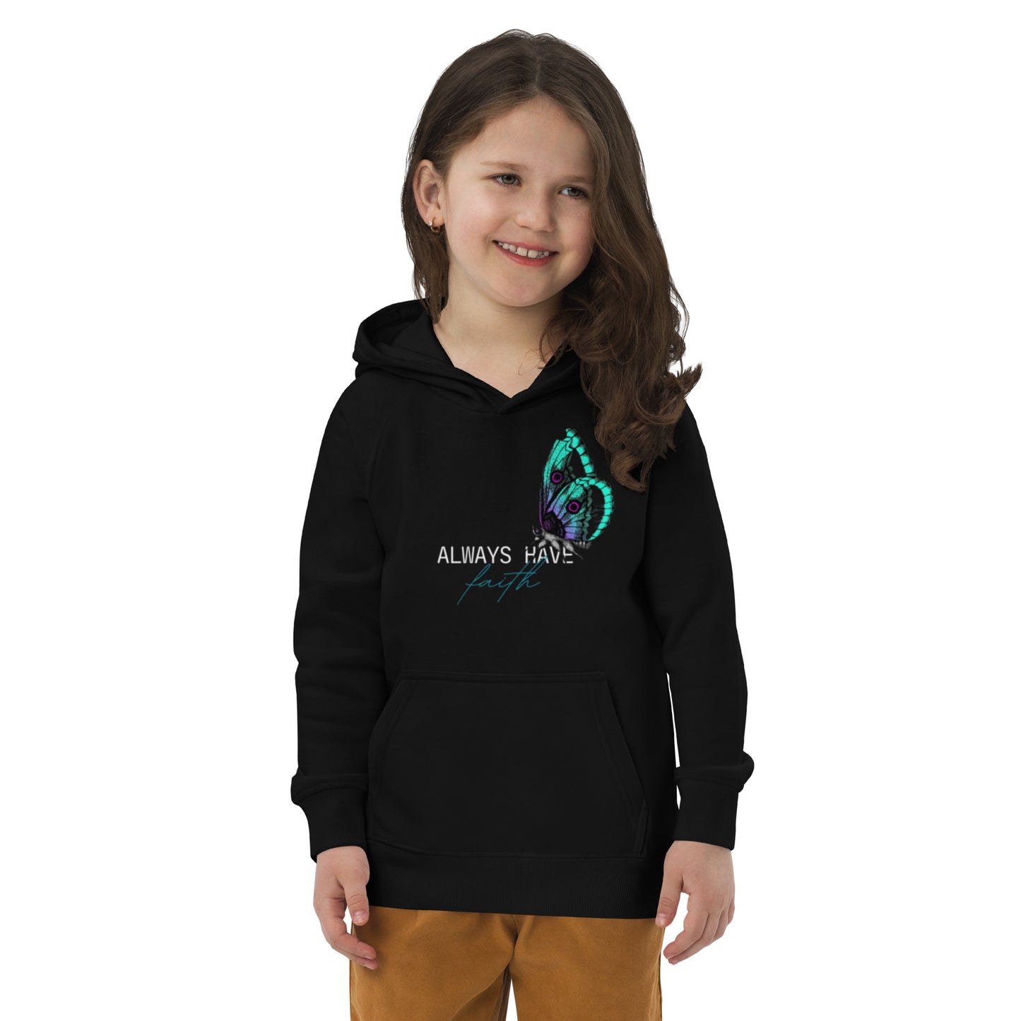 Kids eco hoodie / Graphic hoodie