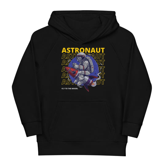 Kids eco hoodie / Graphic hoodie