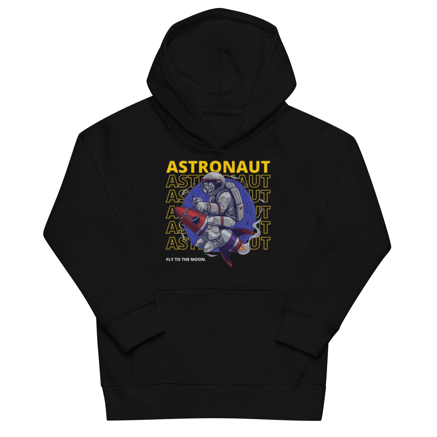 Kids eco hoodie / Graphic hoodie