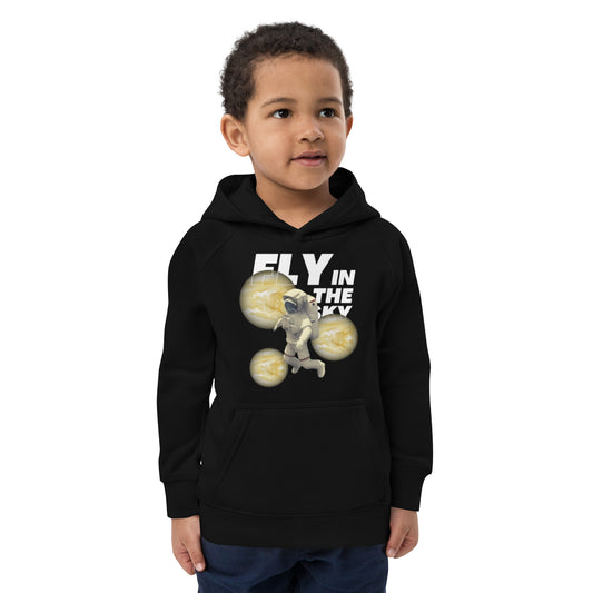 Kids eco hoodie / Graphic hoodie