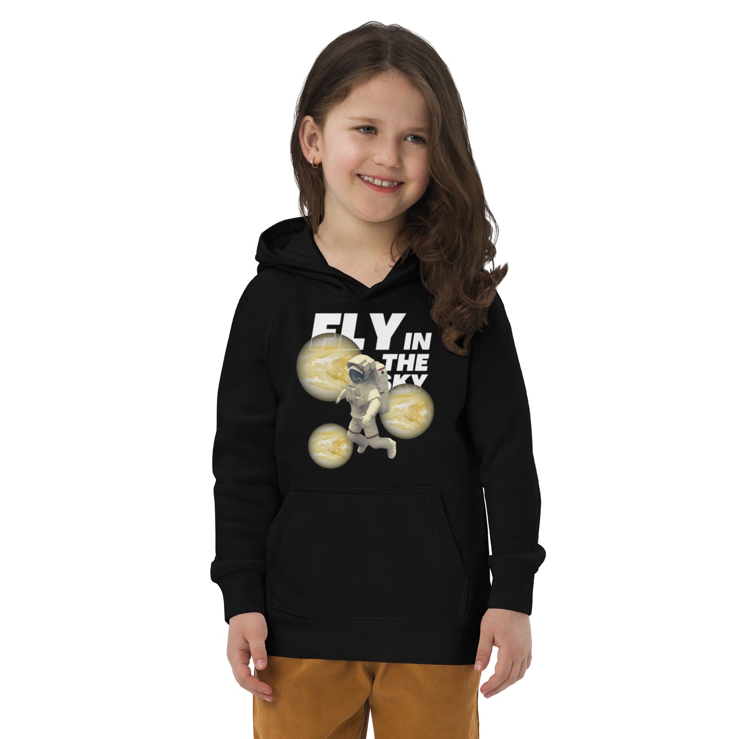 Kids eco hoodie / Graphic hoodie