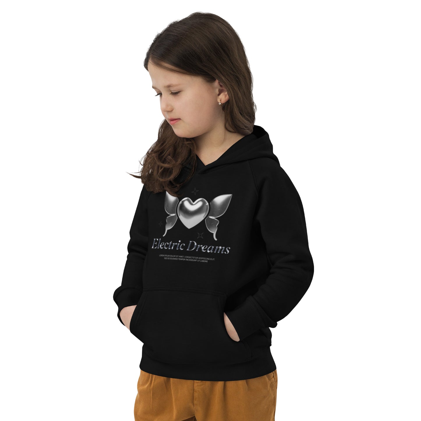 Kids eco hoodie / Graphic hoodie