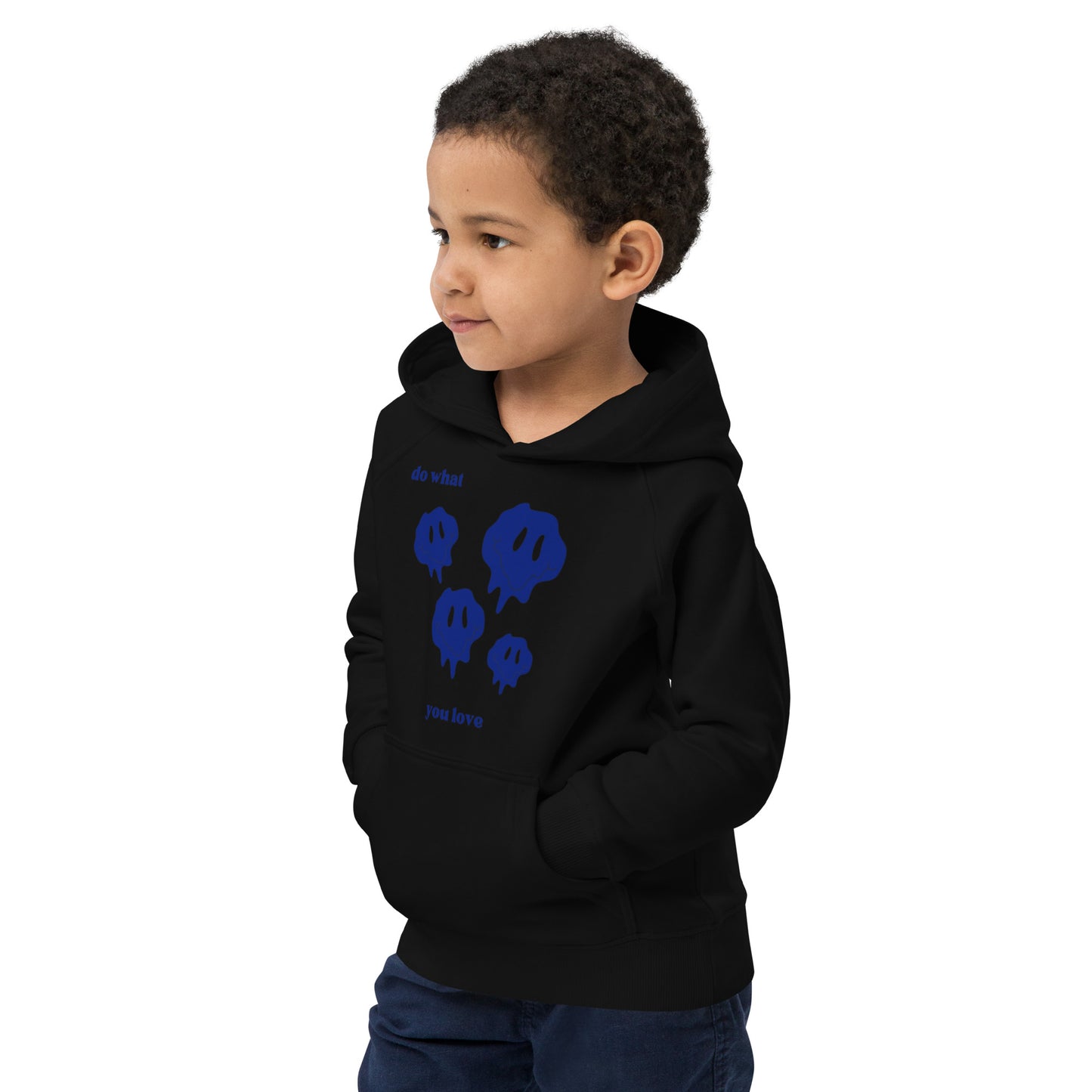 Kids eco hoodie / Graphic hoodie