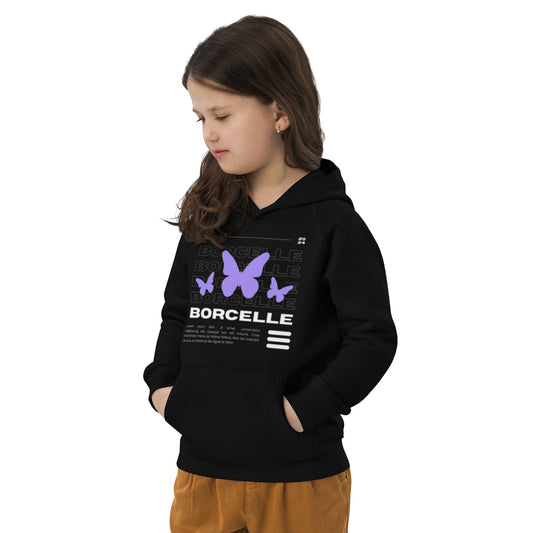 Kids eco hoodie / Graphic hoodie