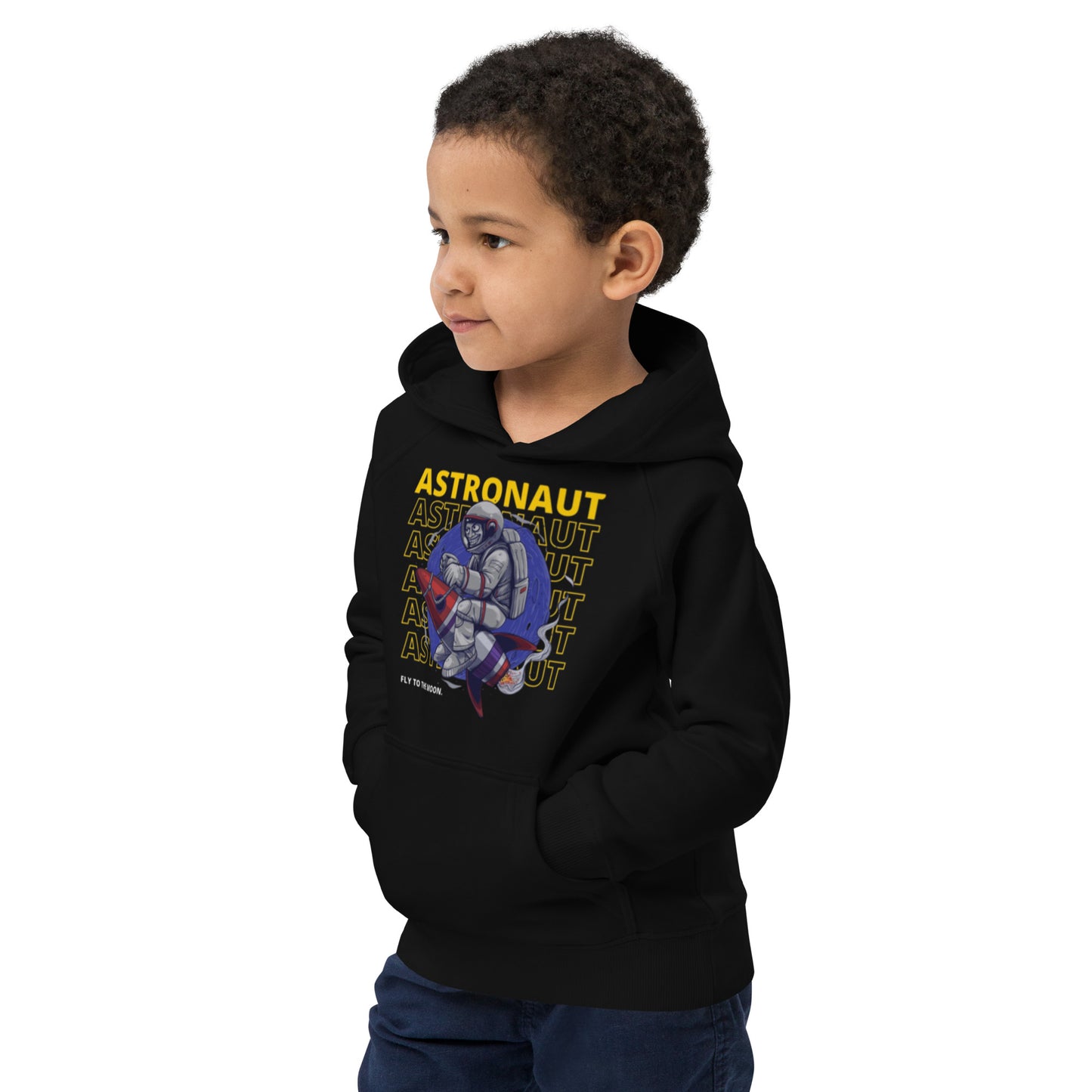 Kids eco hoodie / Graphic hoodie