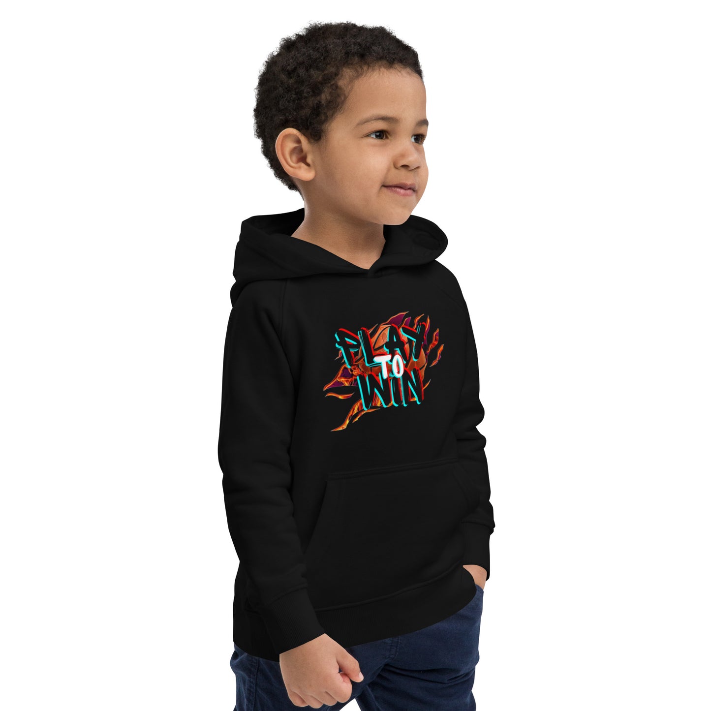 Kids eco hoodie / Graphic hoodie