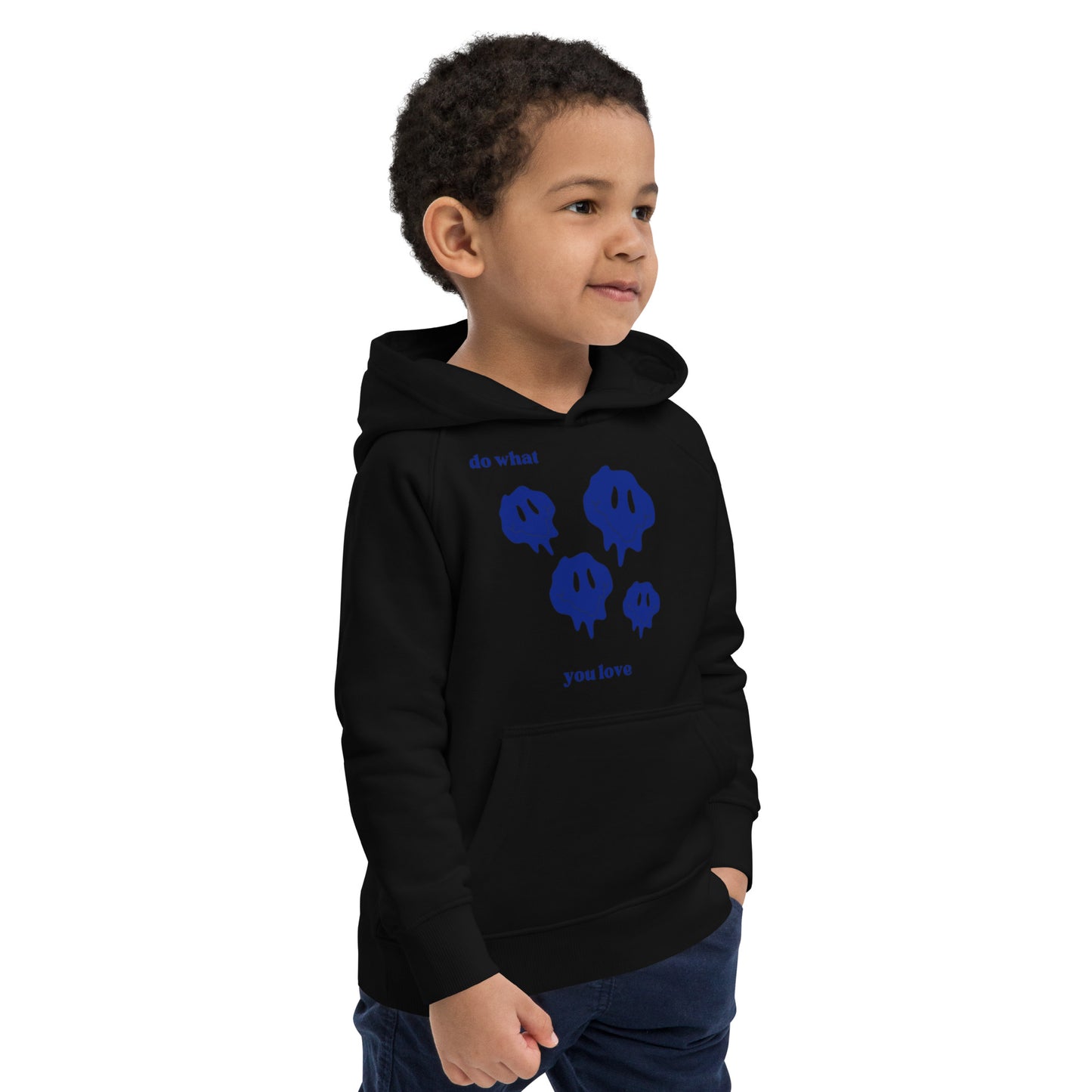 Kids eco hoodie / Graphic hoodie