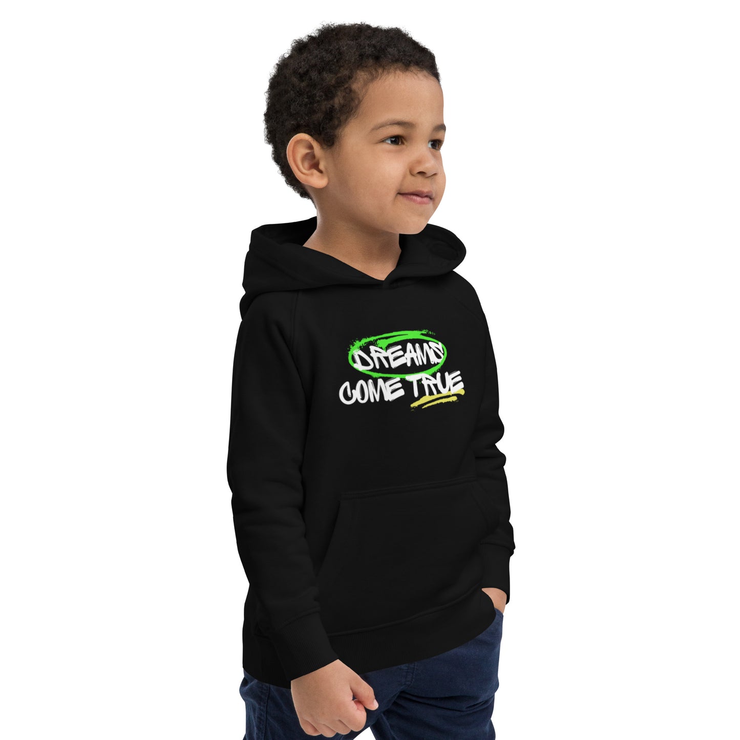 Kids eco hoodie / Graphic hoodie