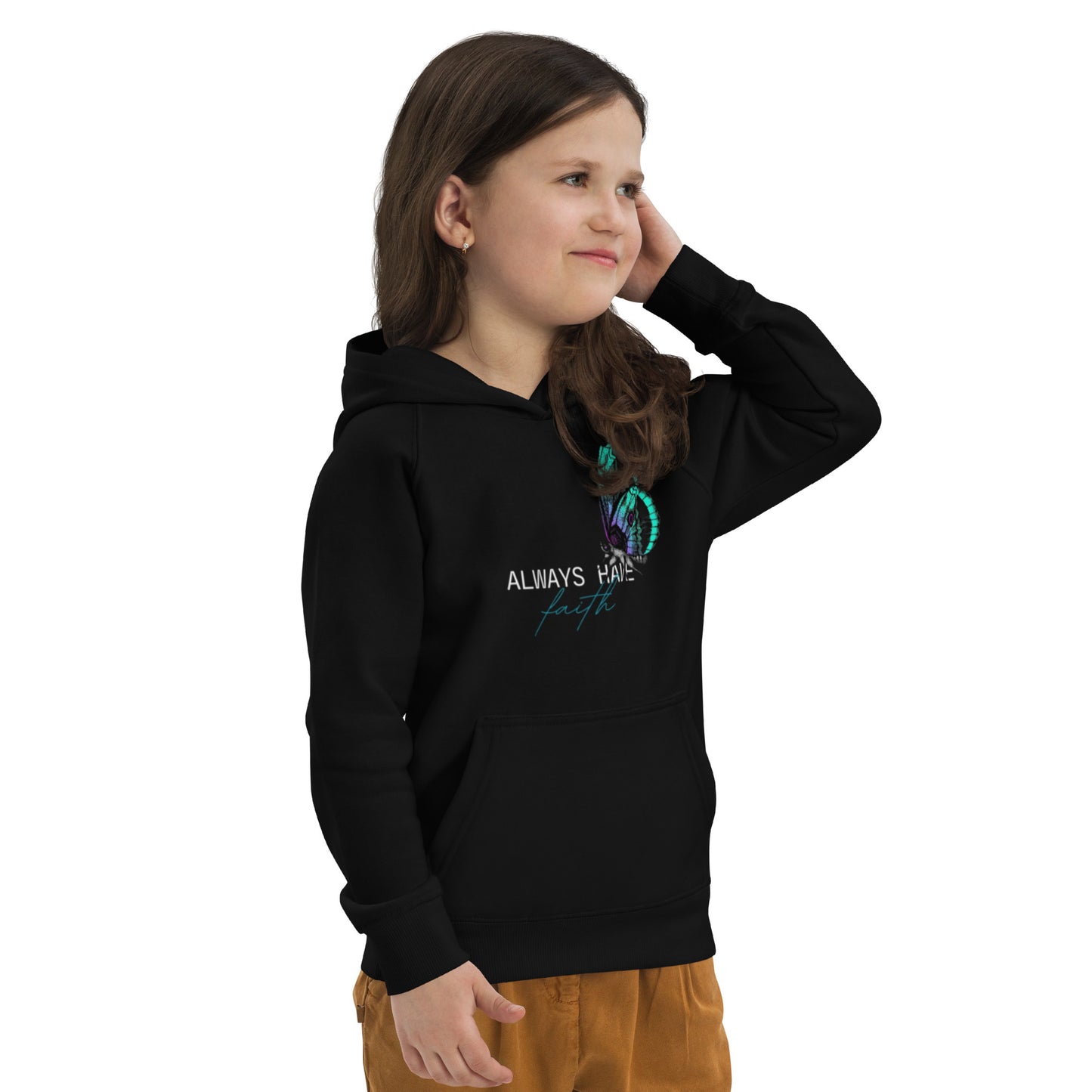 Kids eco hoodie / Graphic hoodie