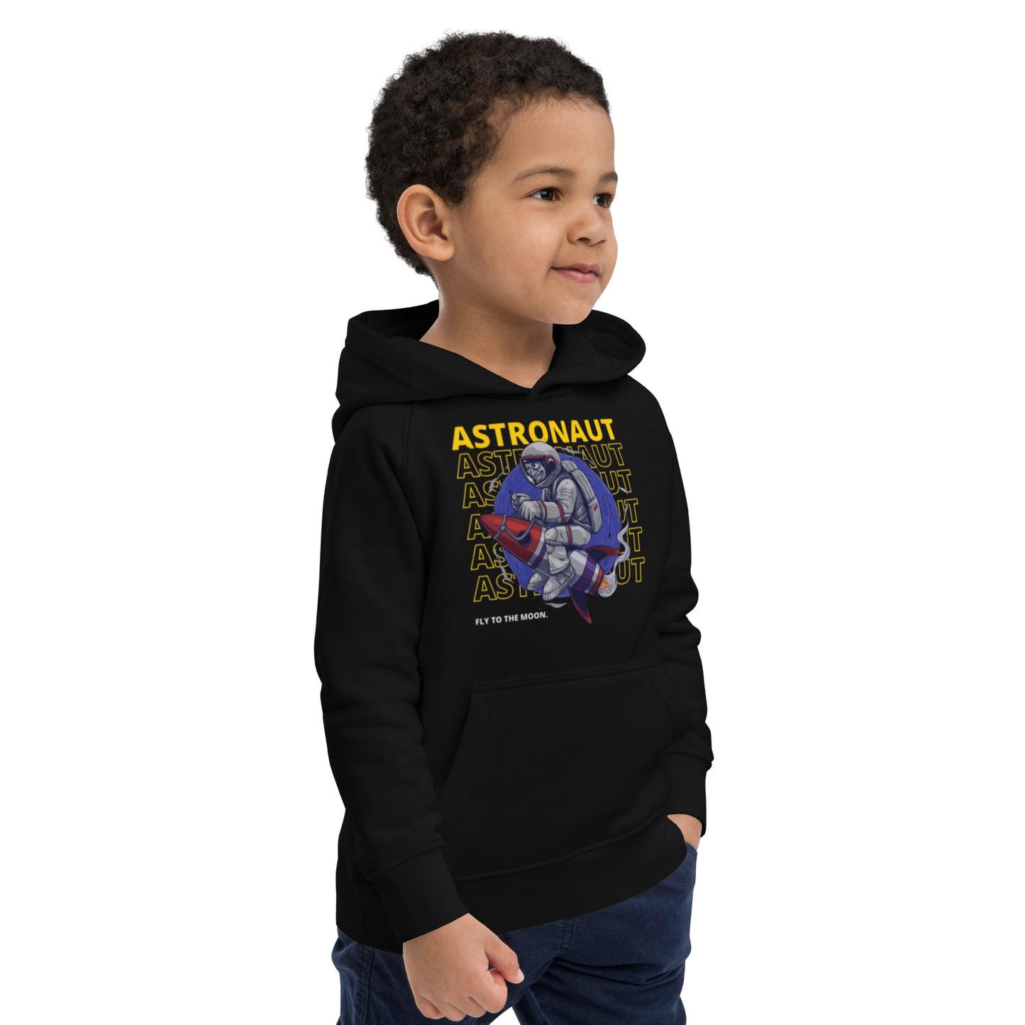 Kids eco hoodie / Graphic hoodie