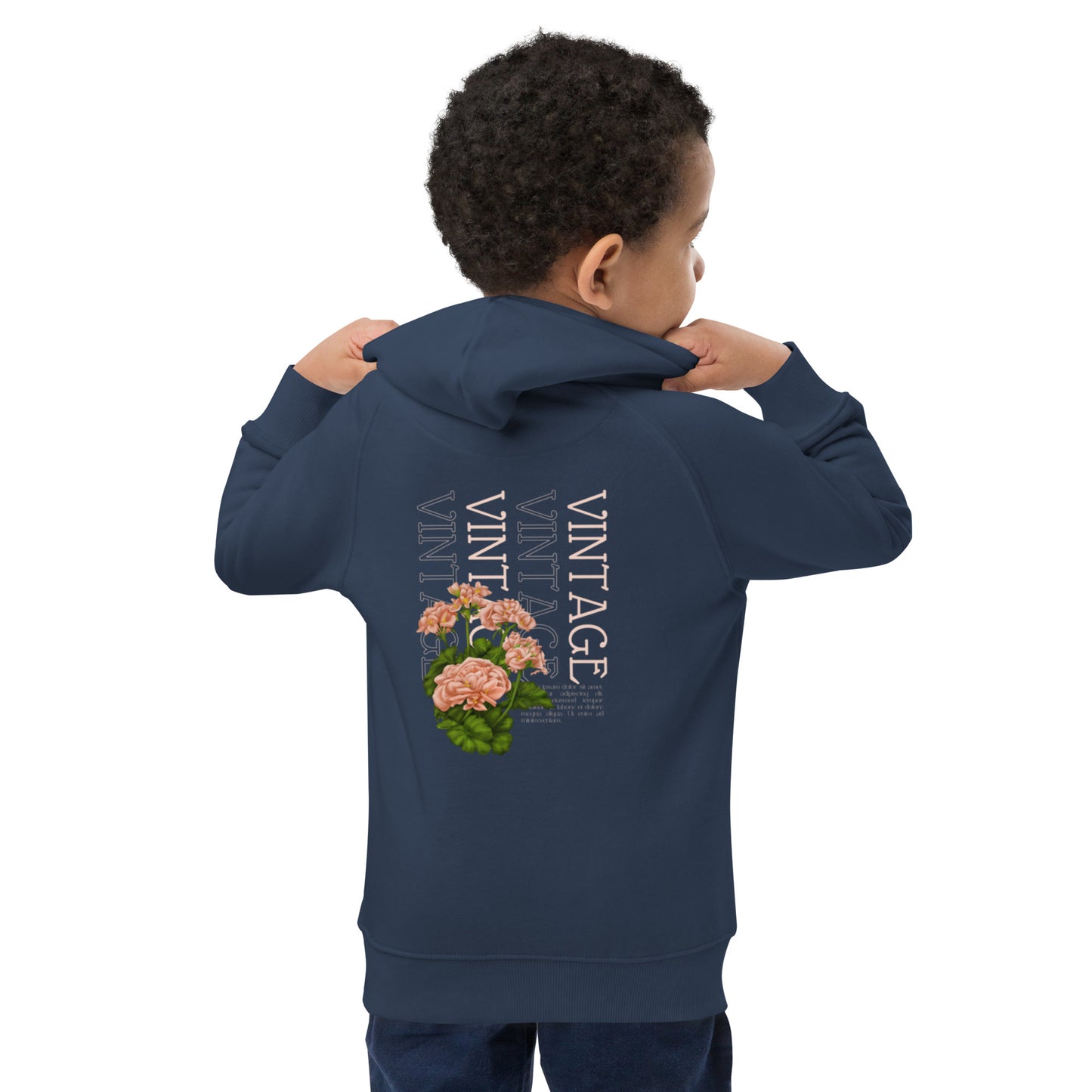 Kids eco hoodie / Graphic hoodie