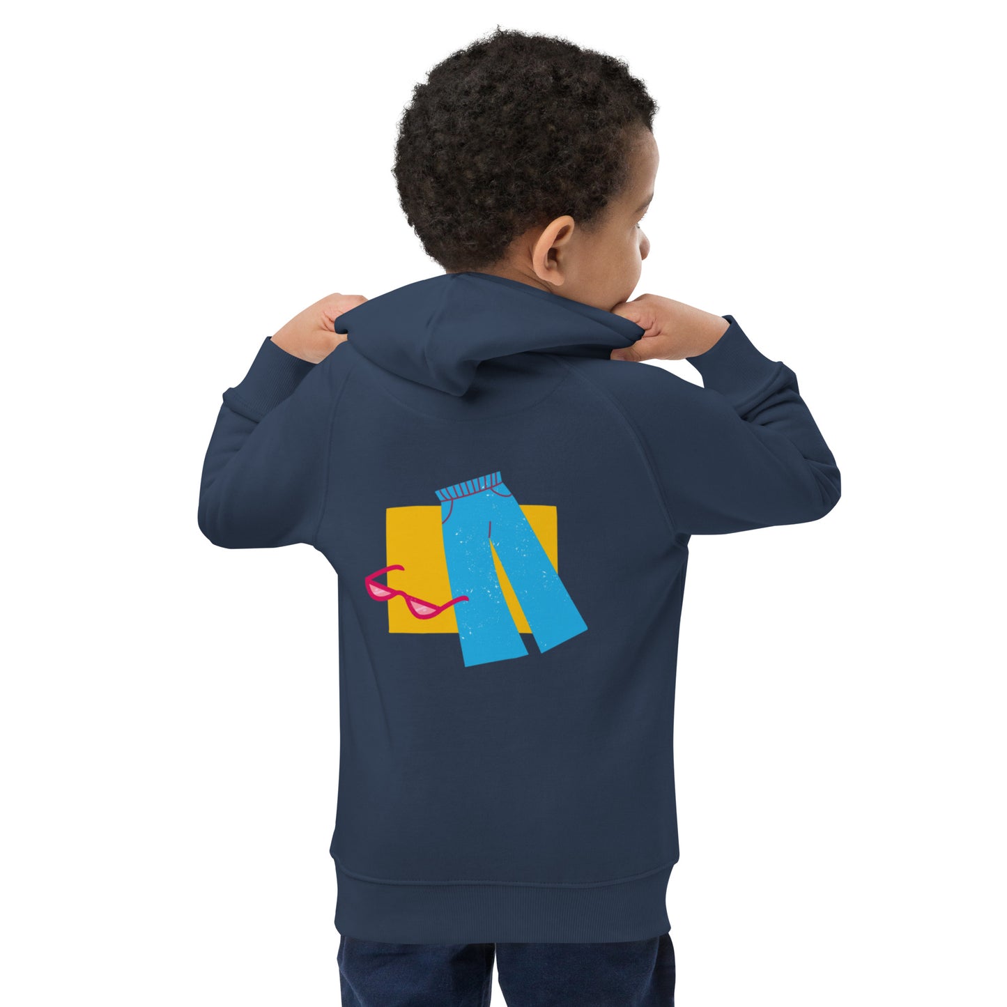 Kids eco hoodie / Graphic hoodie