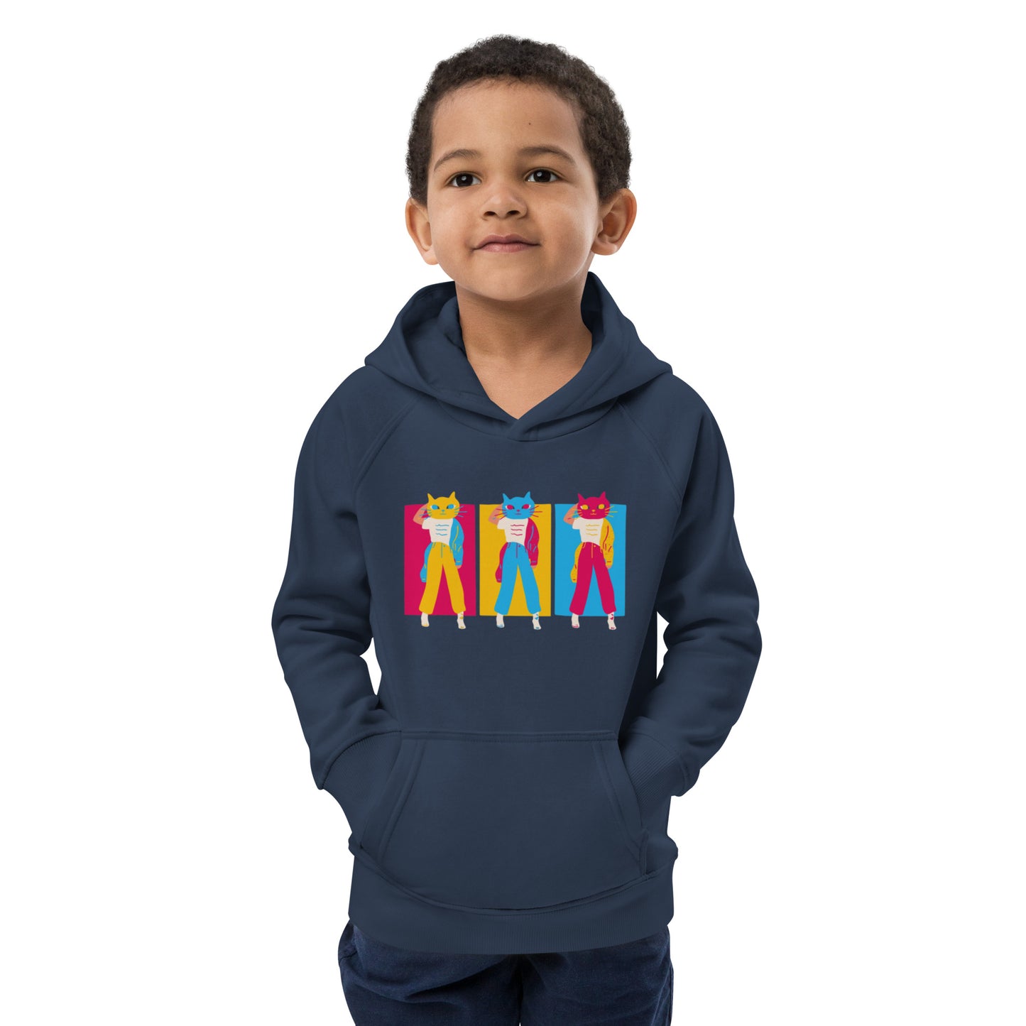 Kids eco hoodie / Graphic hoodie