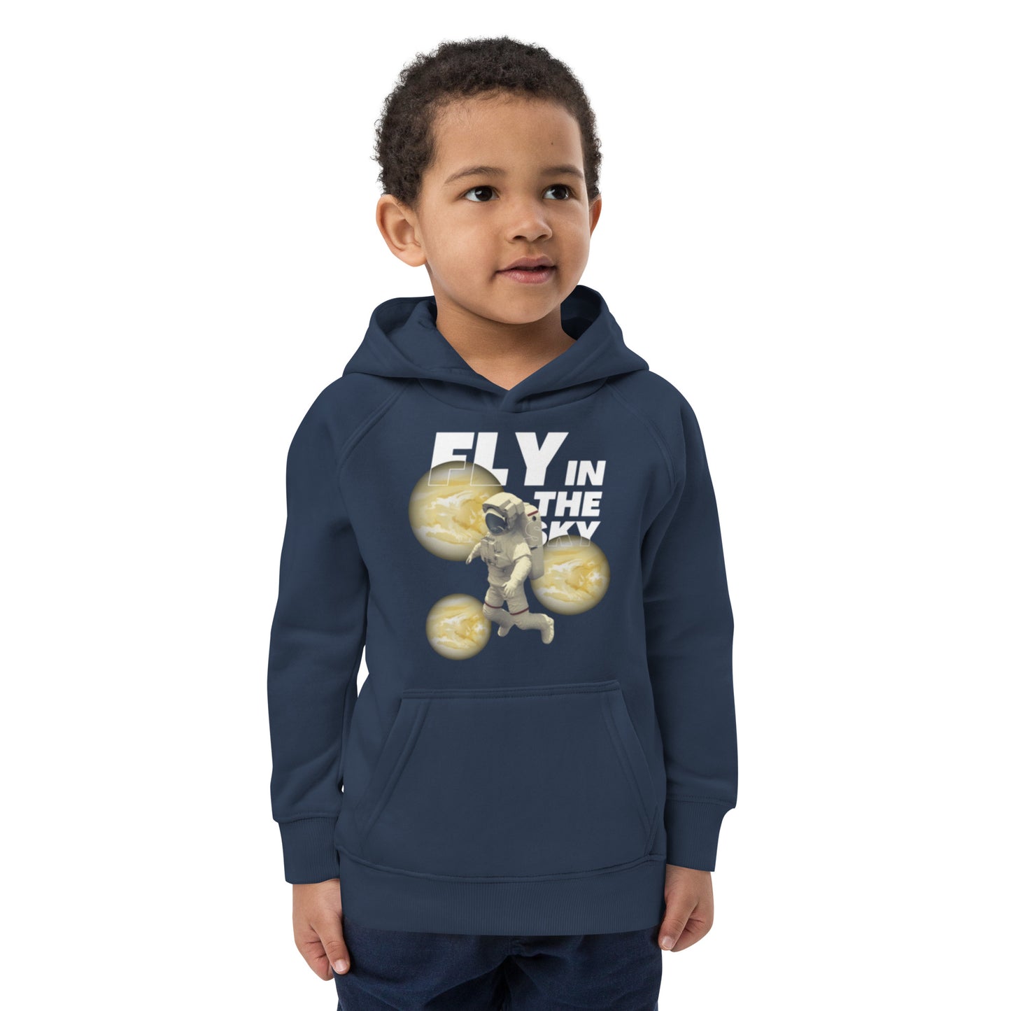 Kids eco hoodie / Graphic hoodie