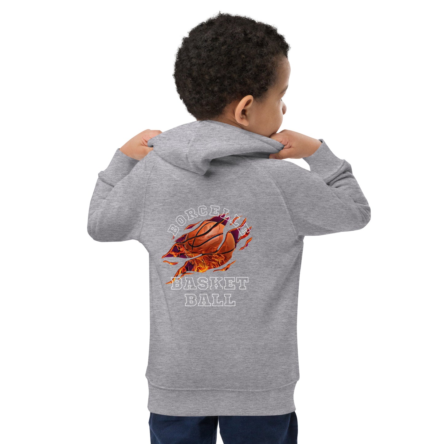 Kids eco hoodie / Graphic hoodie