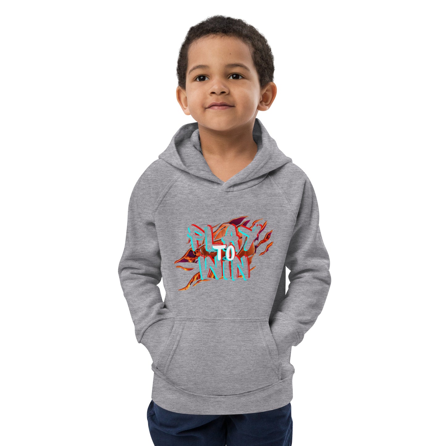 Kids eco hoodie / Graphic hoodie