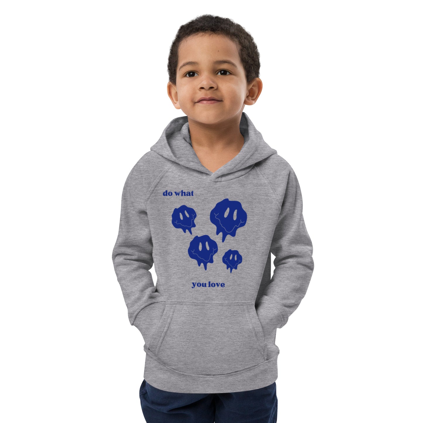 Kids eco hoodie / Graphic hoodie