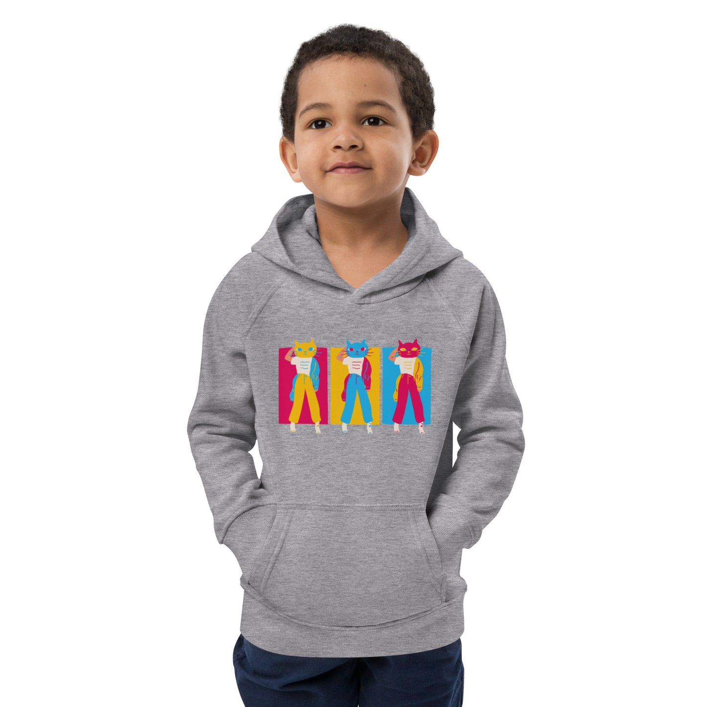 Kids eco hoodie / Graphic hoodie