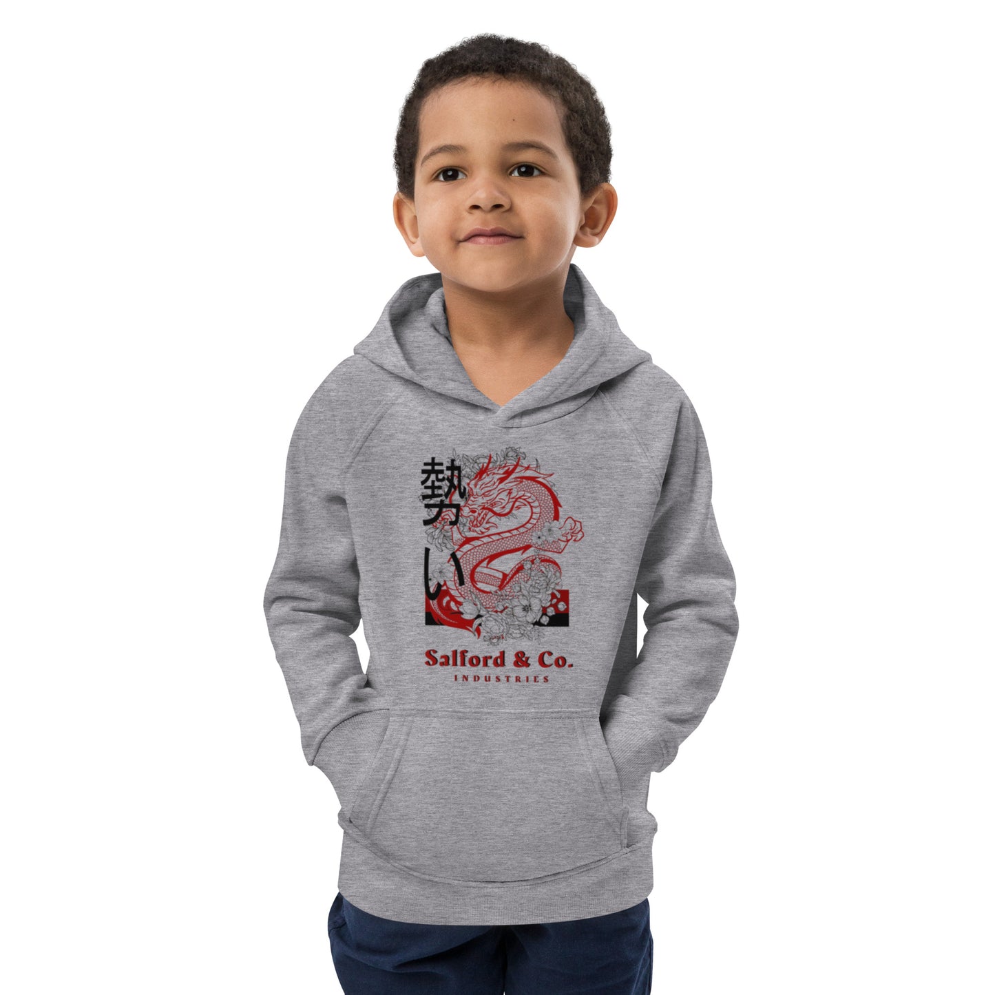 Kids eco hoodie / Graphic hoodie