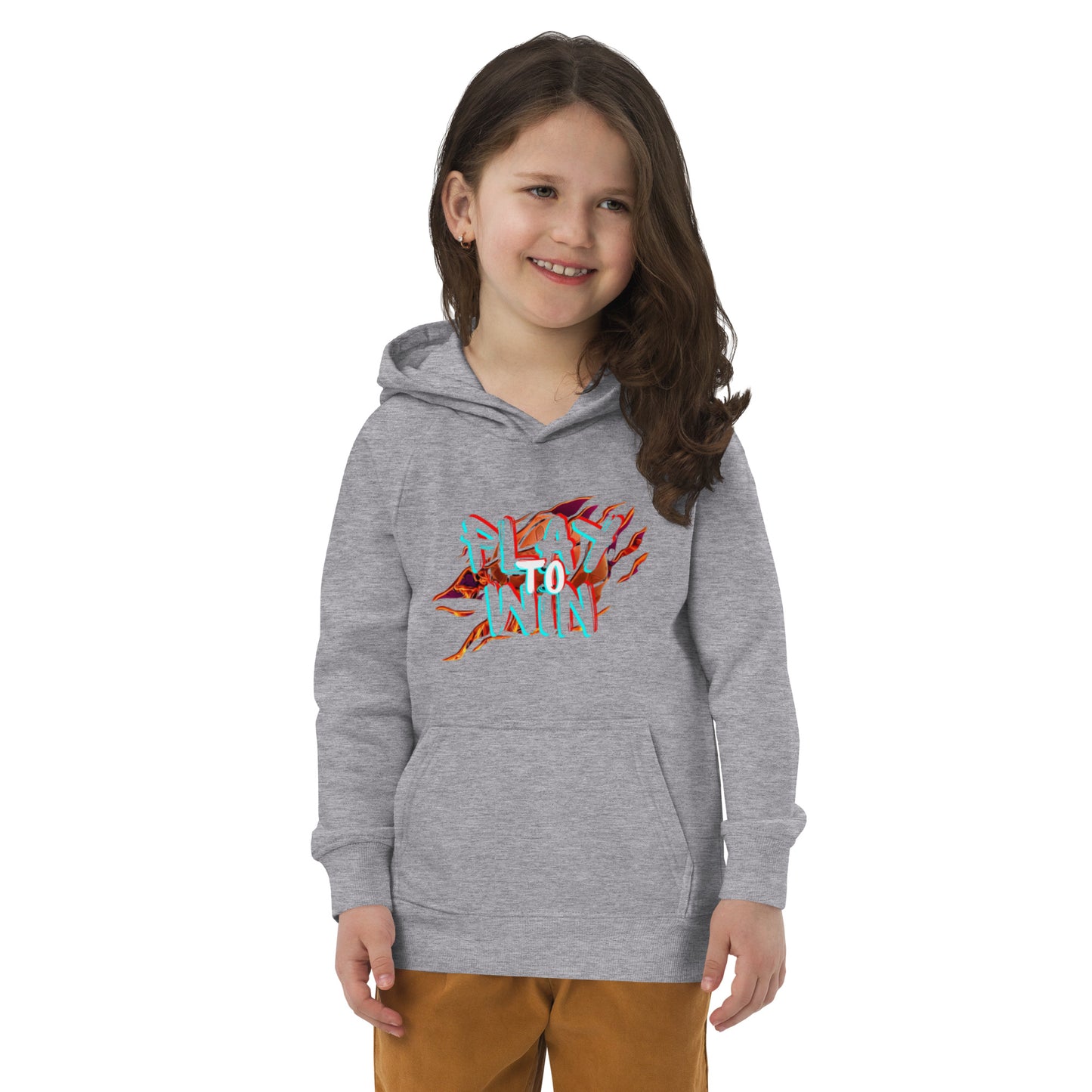 Kids eco hoodie / Graphic hoodie