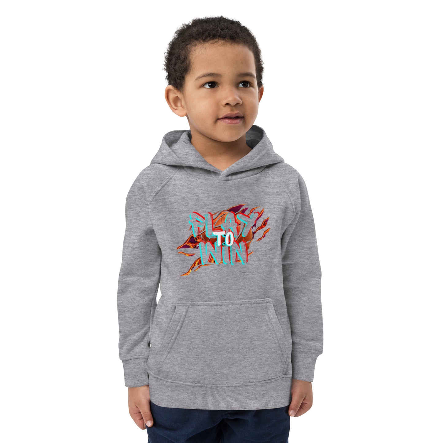 Kids eco hoodie / Graphic hoodie