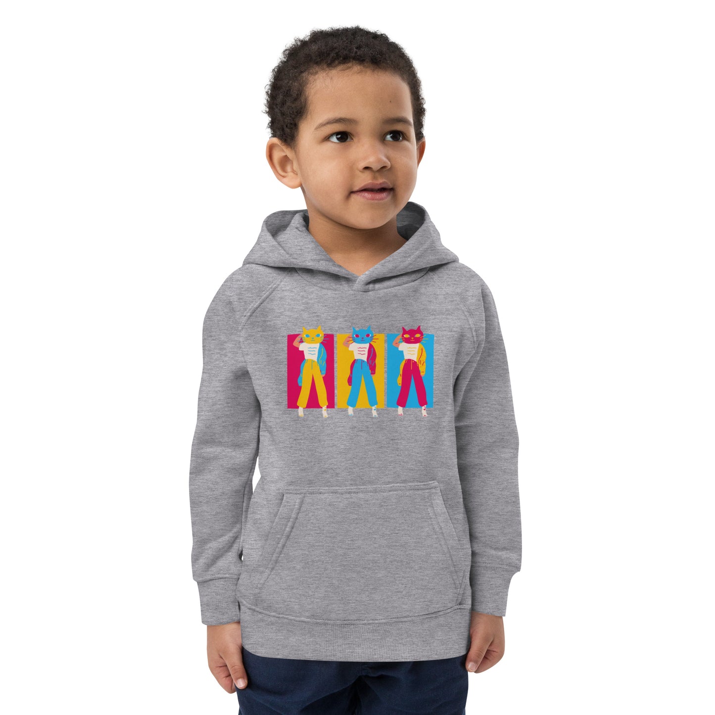 Kids eco hoodie / Graphic hoodie